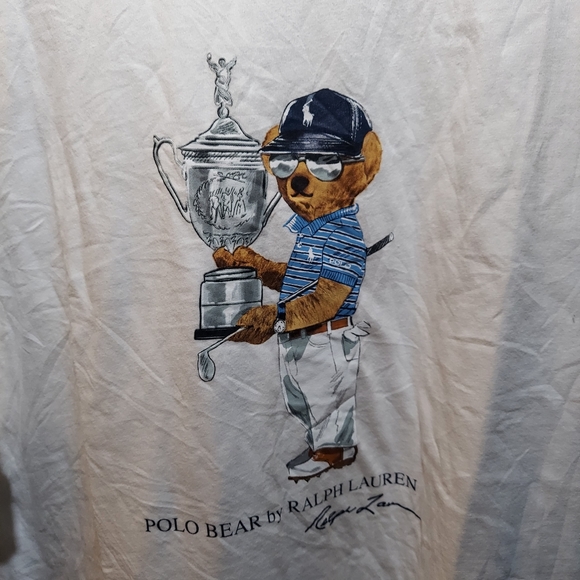 Polo Ralph Lauren Polo Golf Ltd ed 🐻Bear Shirt Bundle 🐻 - Picture 2 of 10